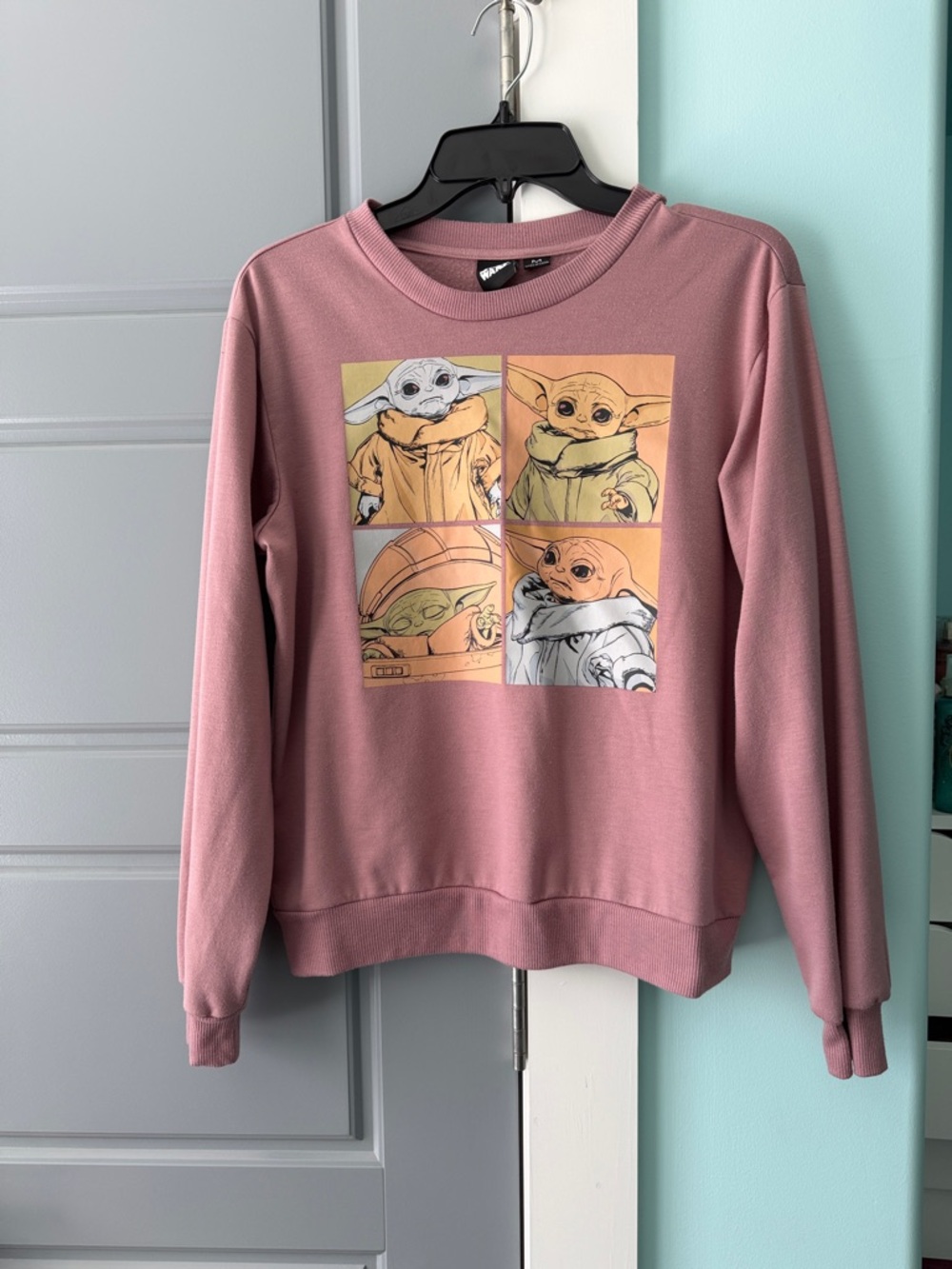Star Wars Crewneck Sweatshirt - Dusty Pink